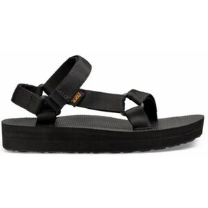 Teva Black Strappy Sandals